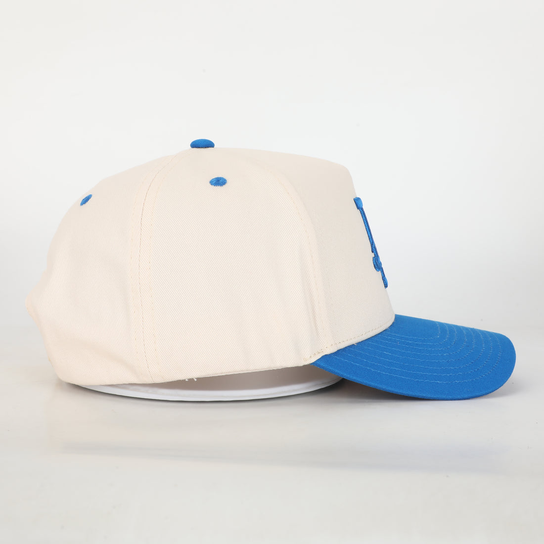 Los Angeles Classic Snapback // Blue & Créme