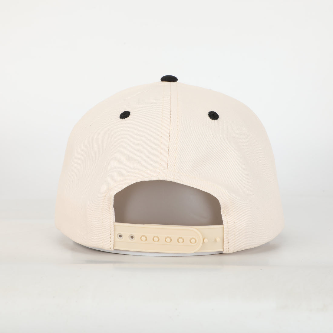 Los Angeles Classic Snapback // Black & Créme