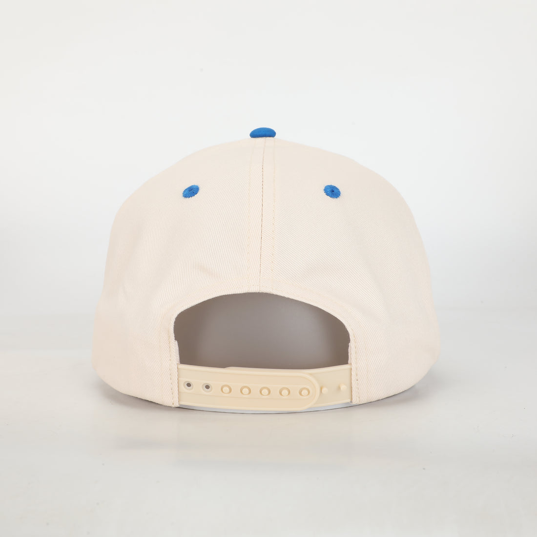 Los Angeles Classic Snapback // Blue & Créme