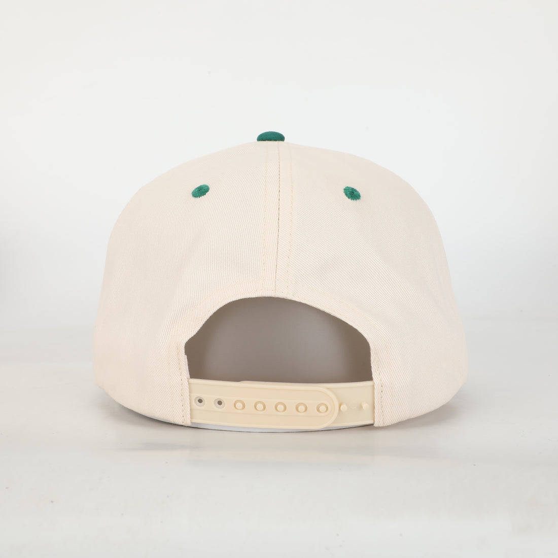 Los Angeles Classic Snapback // Green & Créme